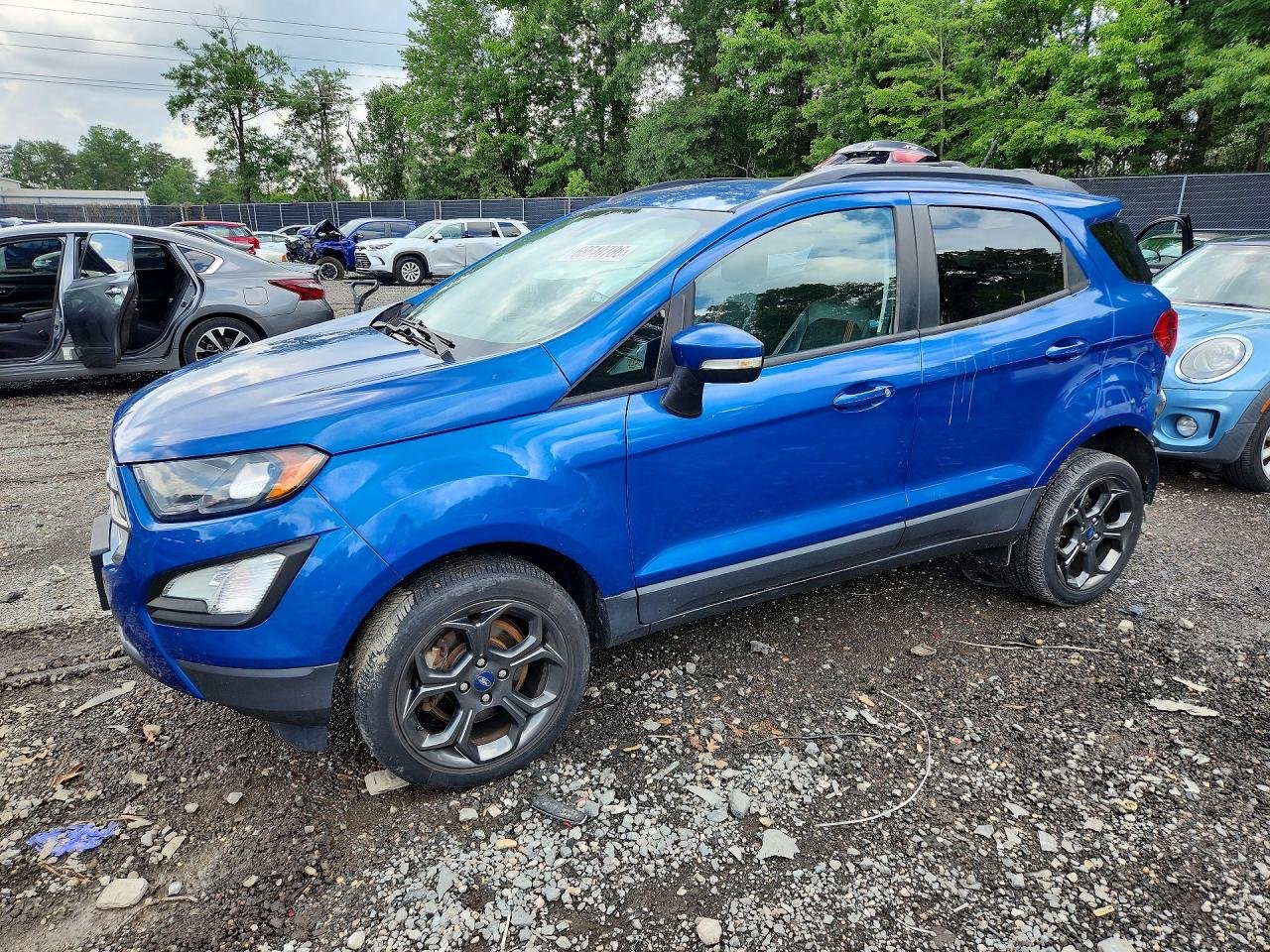 Ford EcoSport 2018