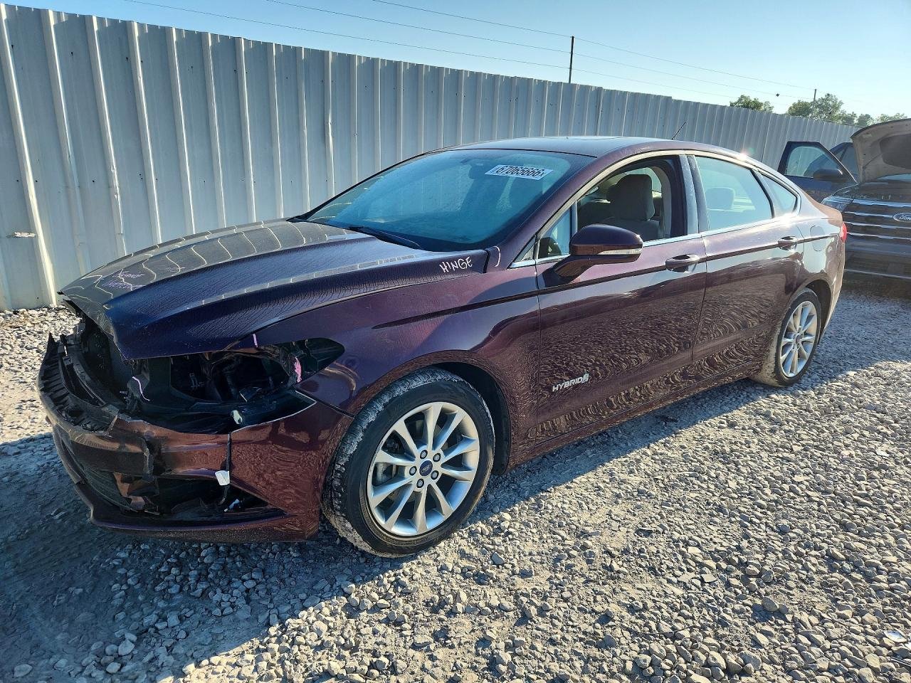 Ford Fusion 2017