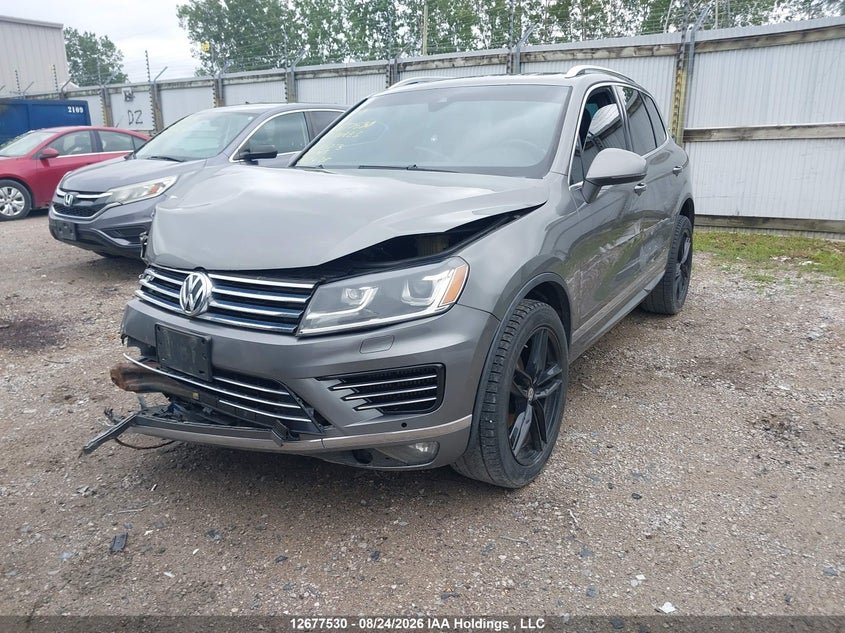 Volkswagen Touareg 2015