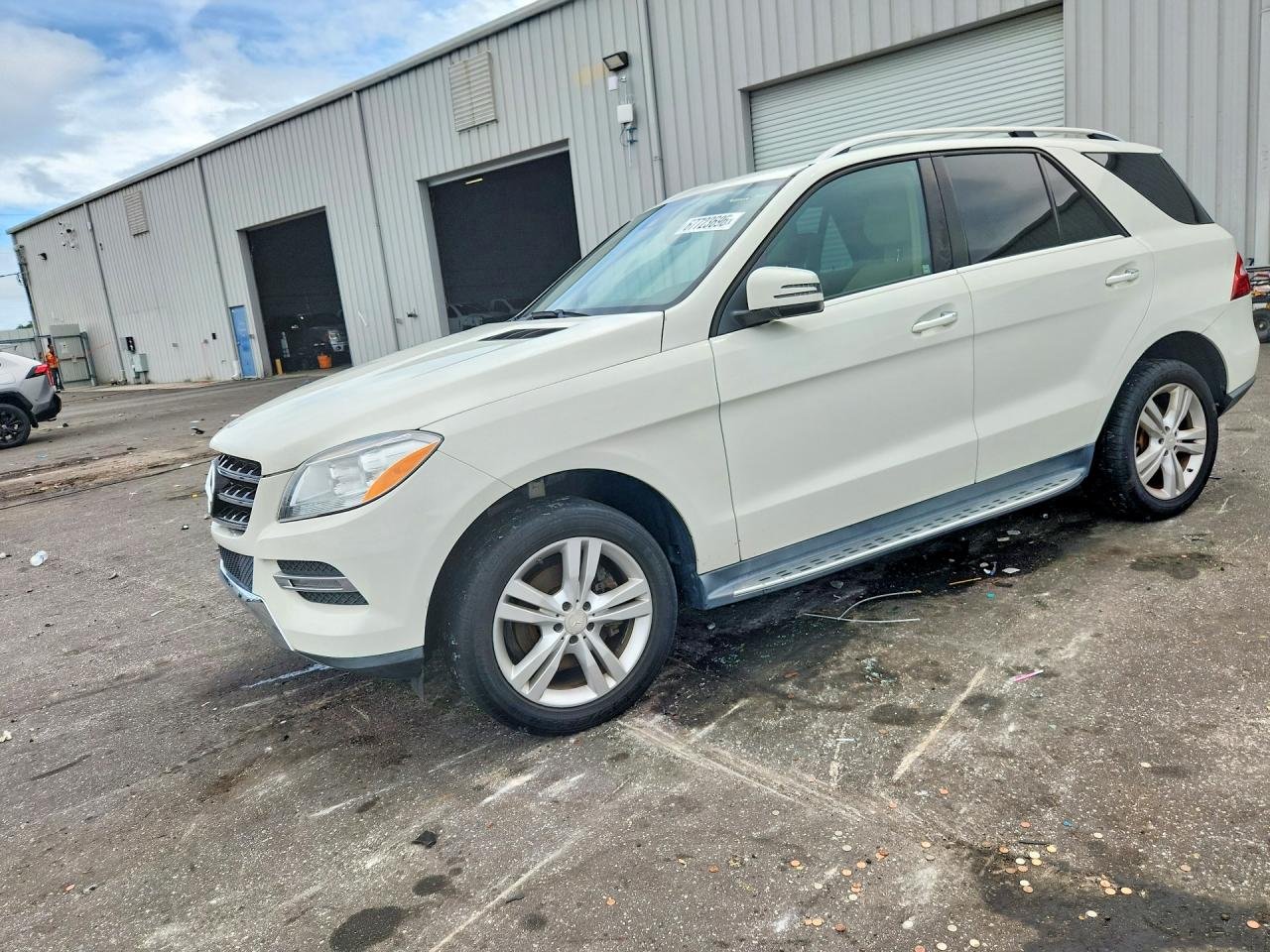 Mercedes-Benz ML 350 2013