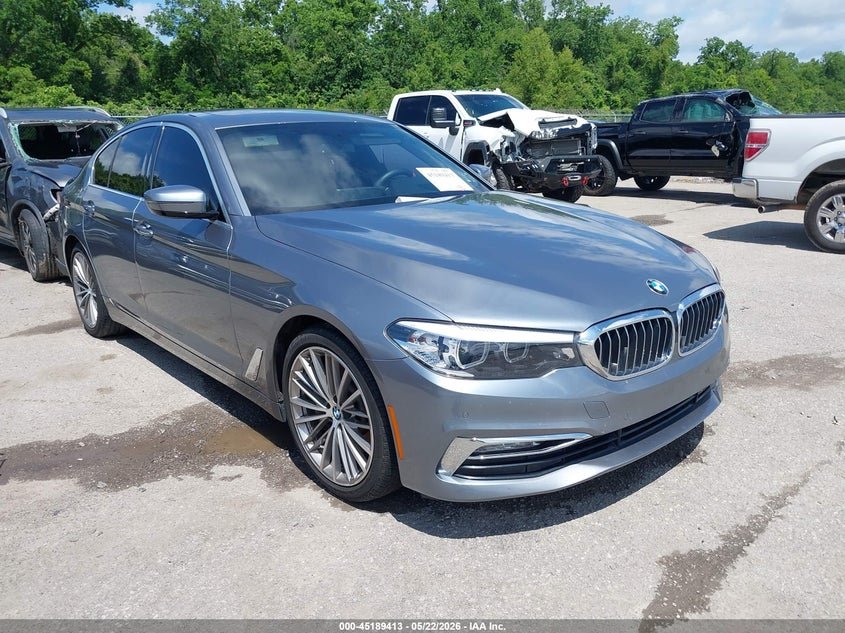 BMW 5 Series 2018