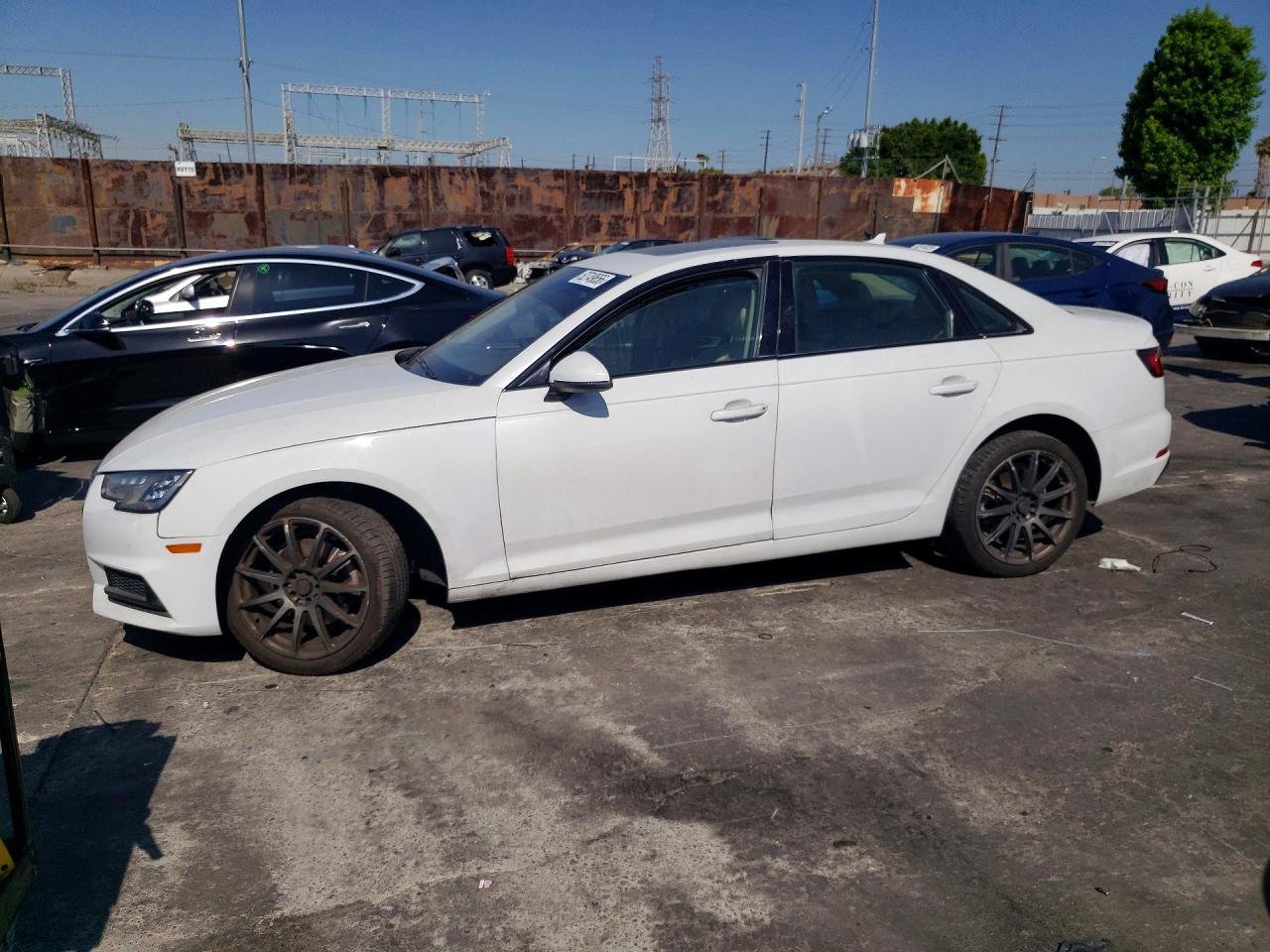 Audi A4 2019