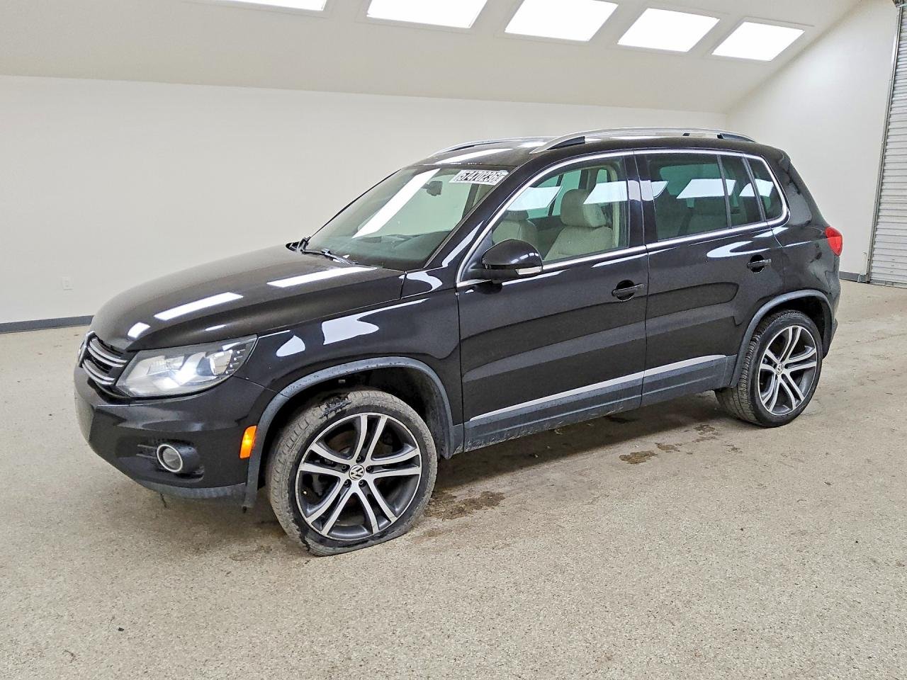 Volkswagen Tiguan 2017
