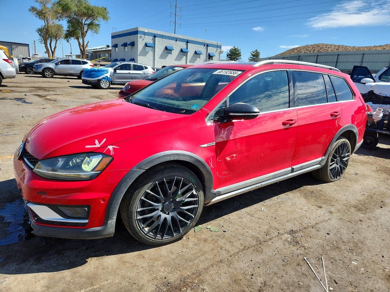 Volkswagen Golf Alltrack 2017