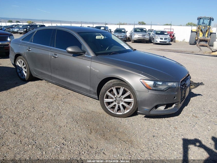 Audi A6 2015