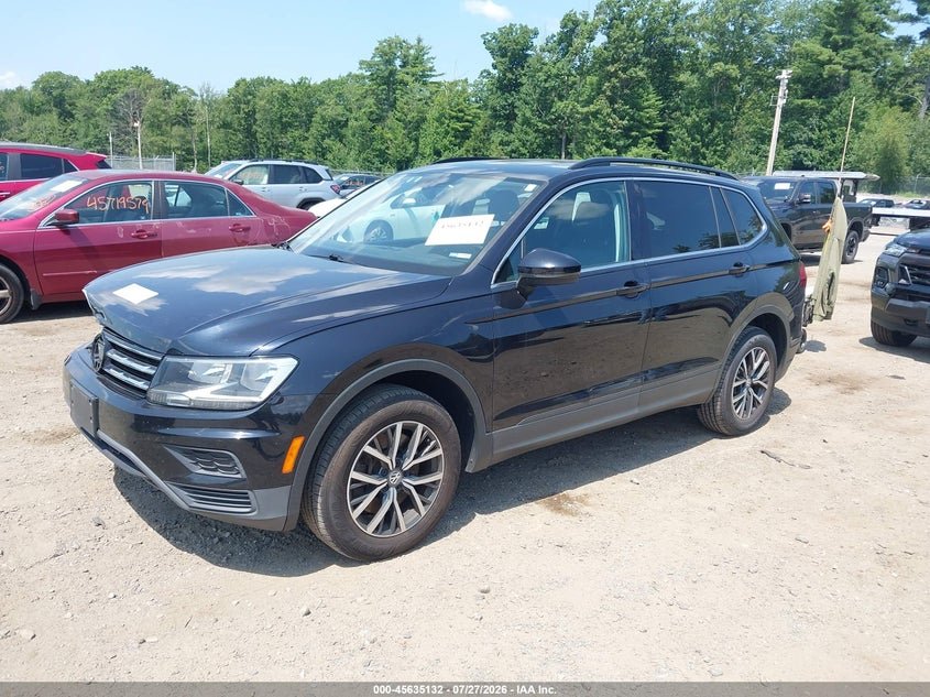Volkswagen Tiguan 2019