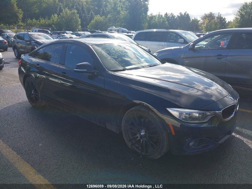 BMW 4 Series Gran Coupe 2015