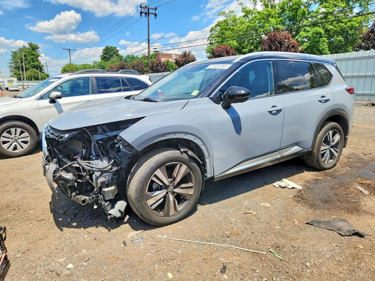 Nissan Rogue 2021