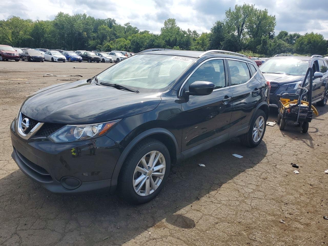 Nissan Rogue Sport 2017