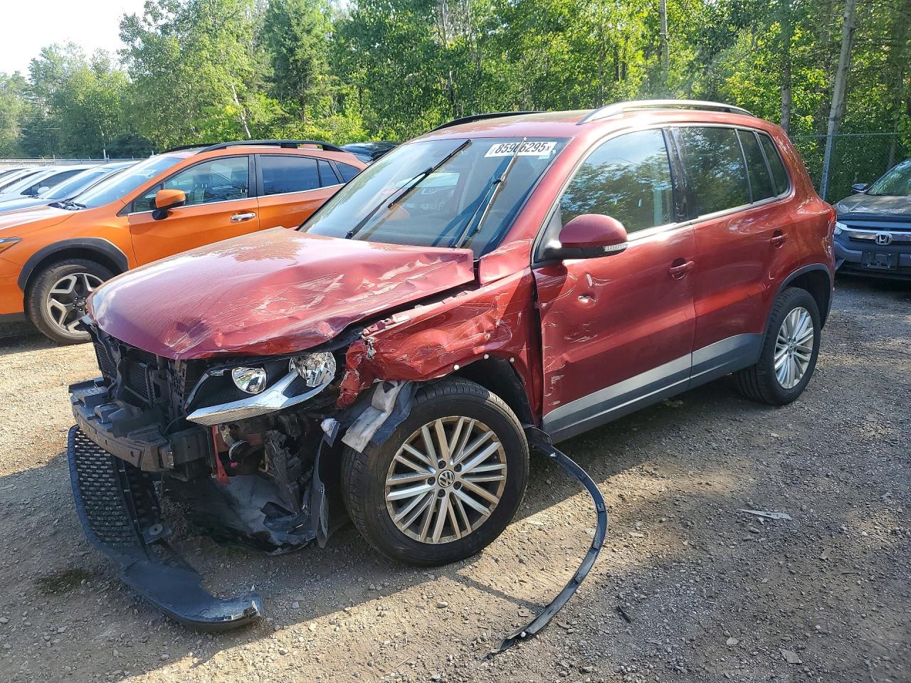 Volkswagen Tiguan 2016