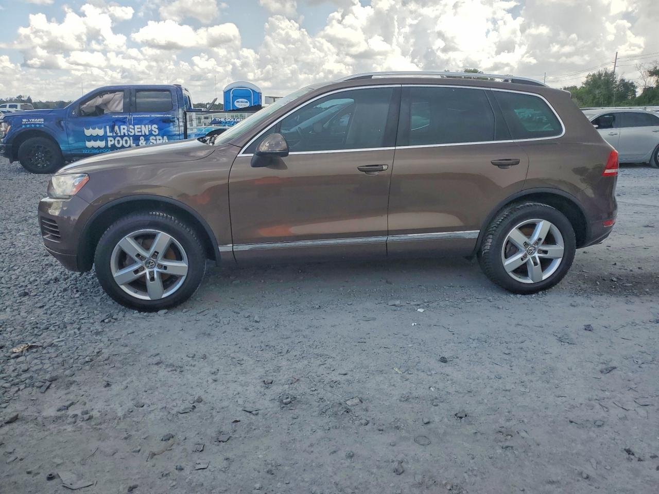 Volkswagen Touareg 2014