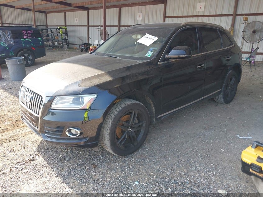 Audi Q5 2016