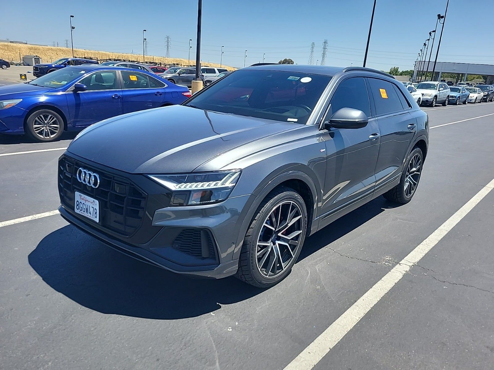 2019 Audi Q8