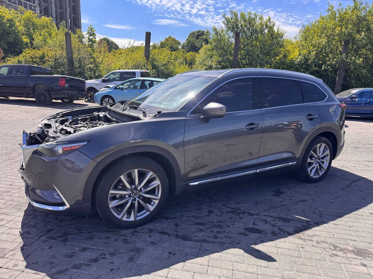 Buy Mazda CX-9 2021 at a price of $19900 from auction - Mileage 82