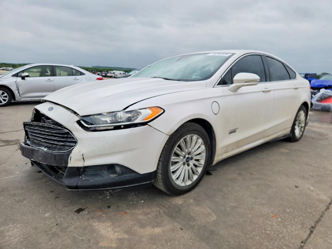 Ford Fusion 2016
