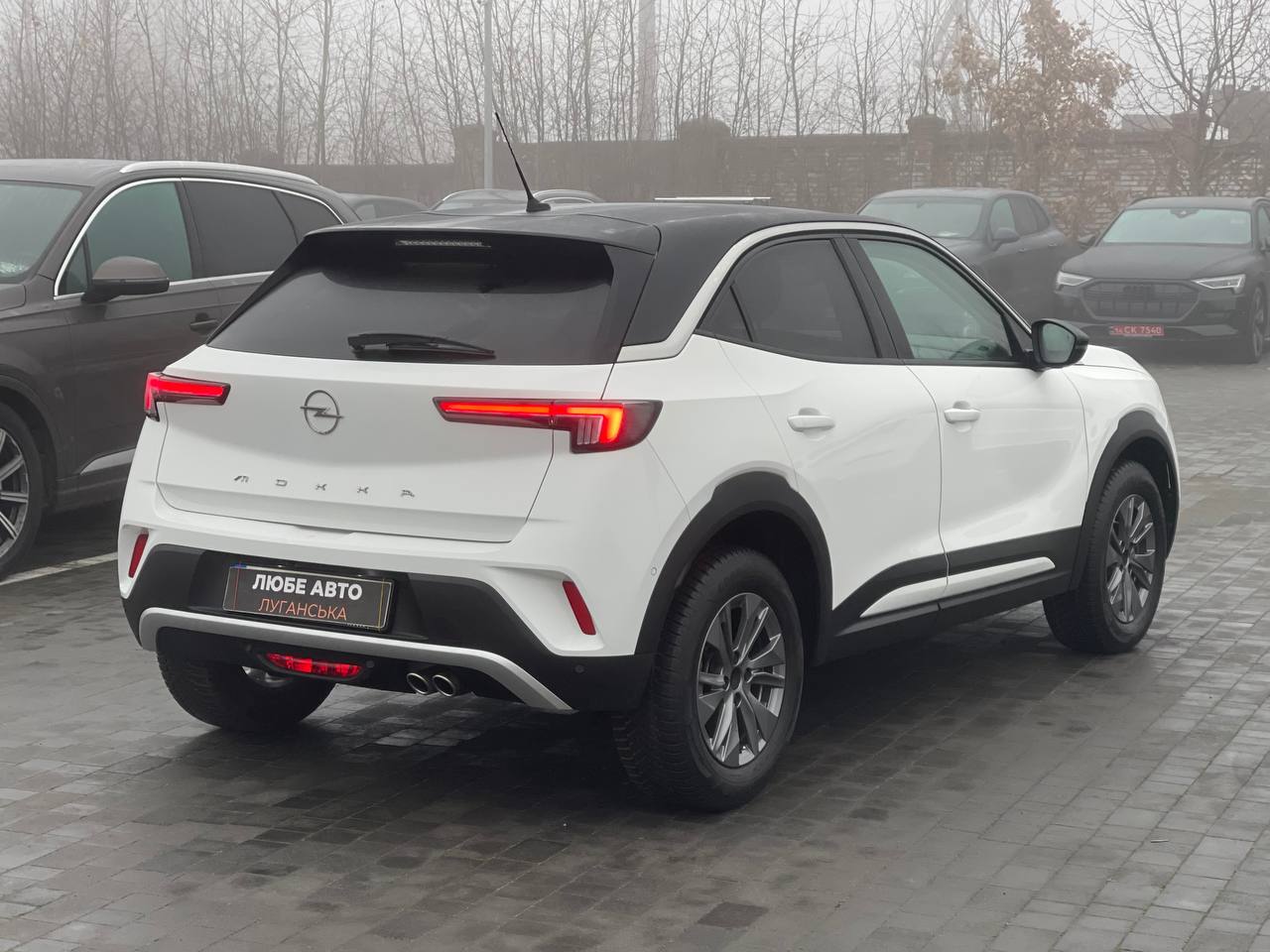 Купить Opel Mokka 2021 по цене $15500 с аукциона - Пробег 98 т