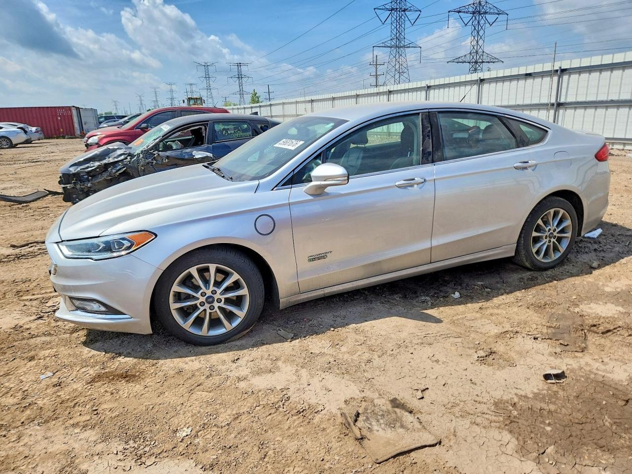 Ford Fusion 2017