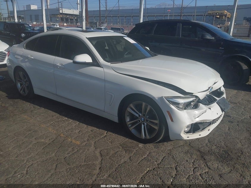 BMW 4 Series Gran Coupe 2018