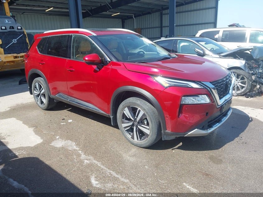 Nissan Rogue 2021